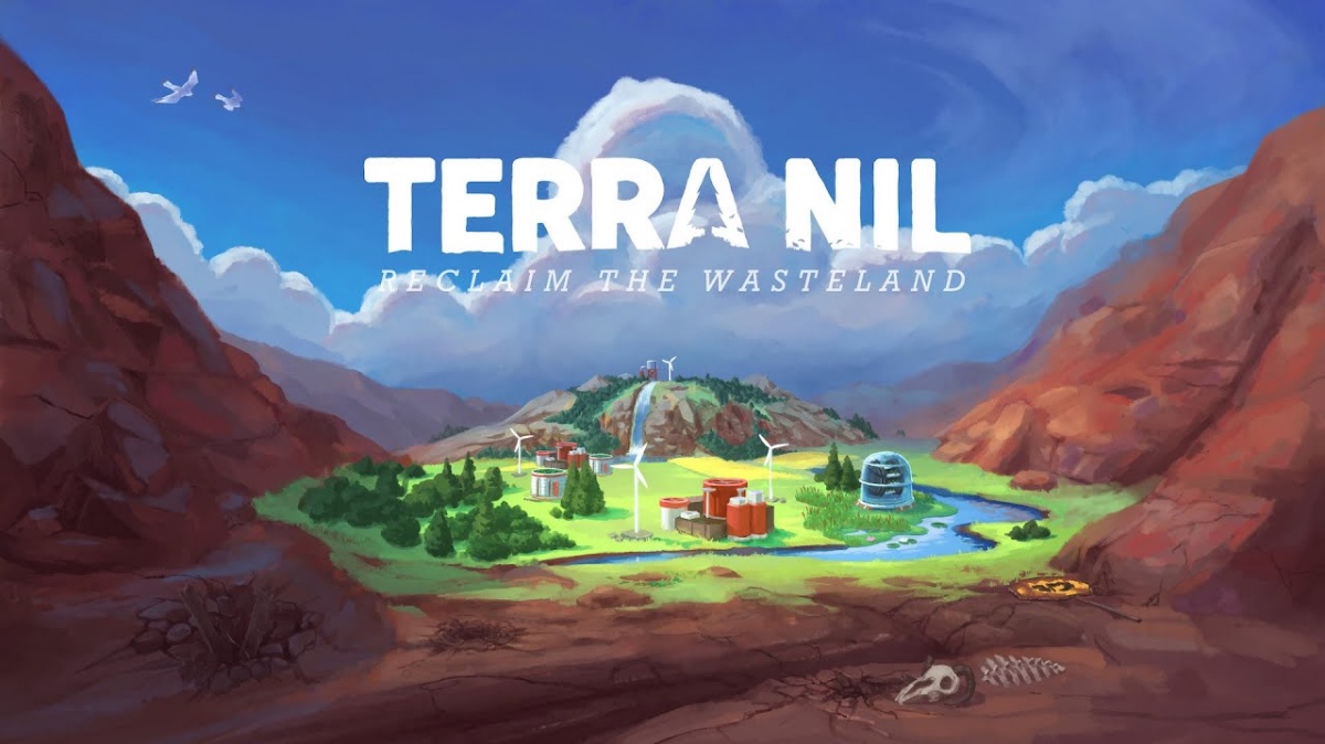 How to Restore Desolate Island in Terra Nil