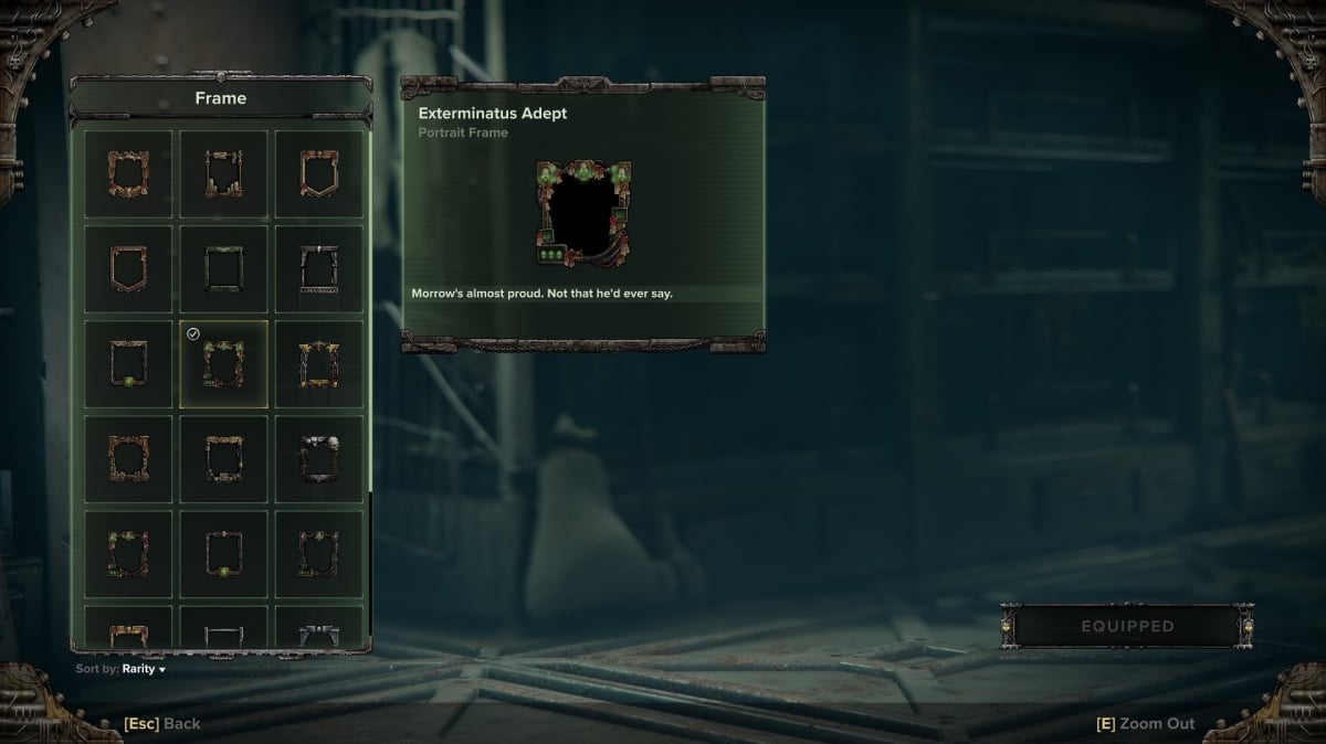 Darktide Portrait Frames | How to Obtain All Warhammer 40k Portrait Frames