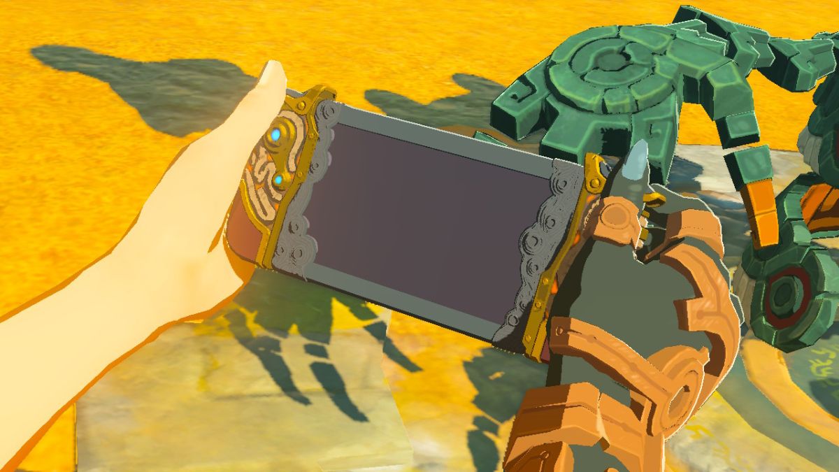 Tears of the Kingdom: How to Save Builds in TotK