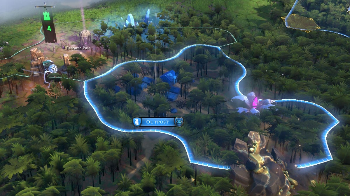 How to Build an Outpost and Found a City in Age of Wonders 4