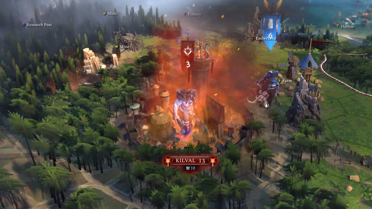 How to Pillage in Age of Wonders 4
