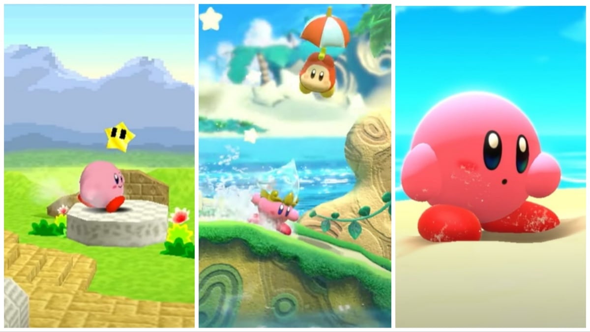 Best Kirby Game for Switch