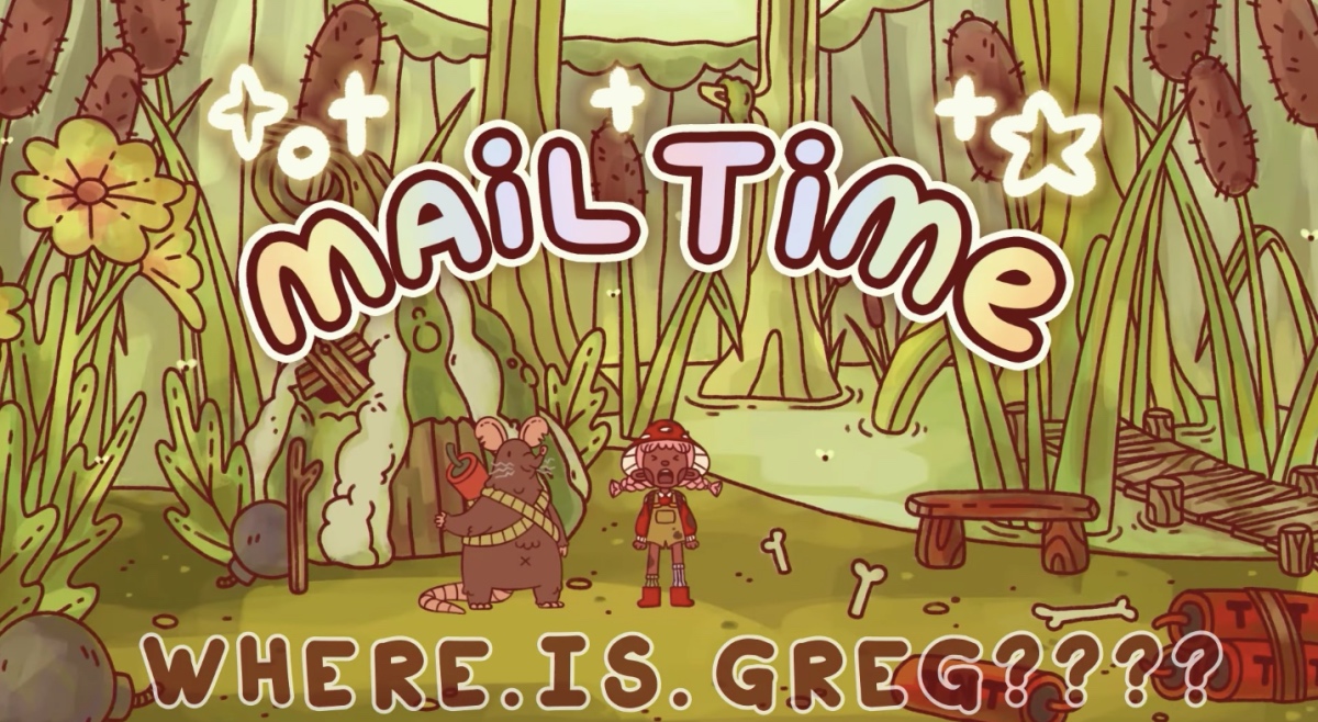 All Mushroom Locations in Mail Time