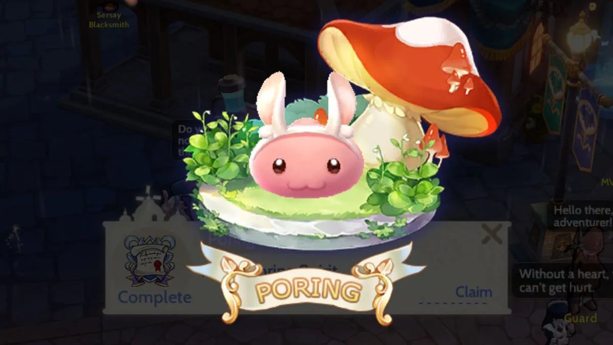 All Poring Locations in Ragnarok Origin
