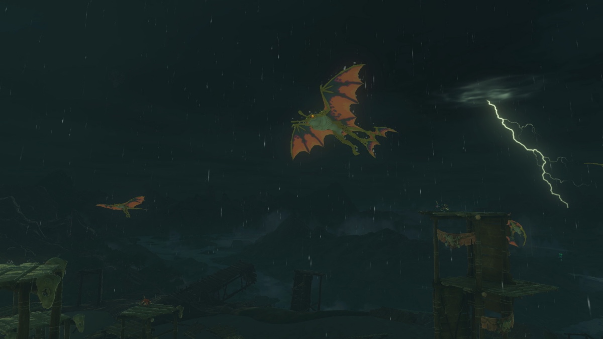 How to Stop Rain and Lightning in Tears of the Kingdom