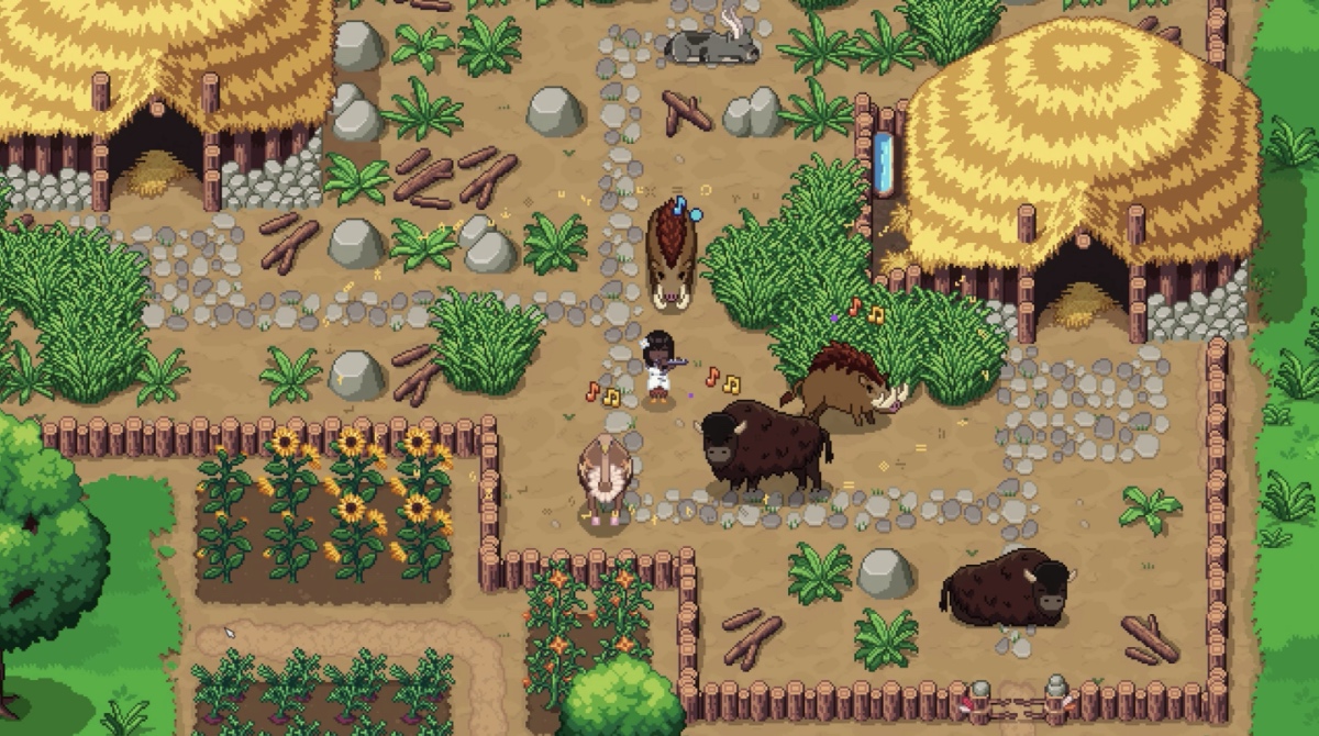 How to get Honey in Roots of Pacha