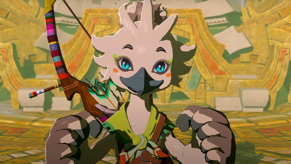 How to Summon Tulin in Zelda Tears of the Kingdom