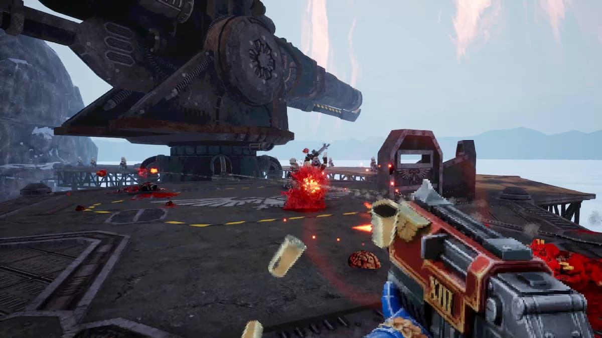 All Platforms for Warhammer 40,000: Boltgun