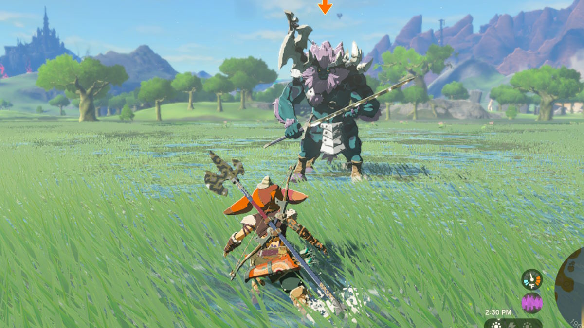 Tears of the Kingdom: Where to Find Blue Lynels in TotK