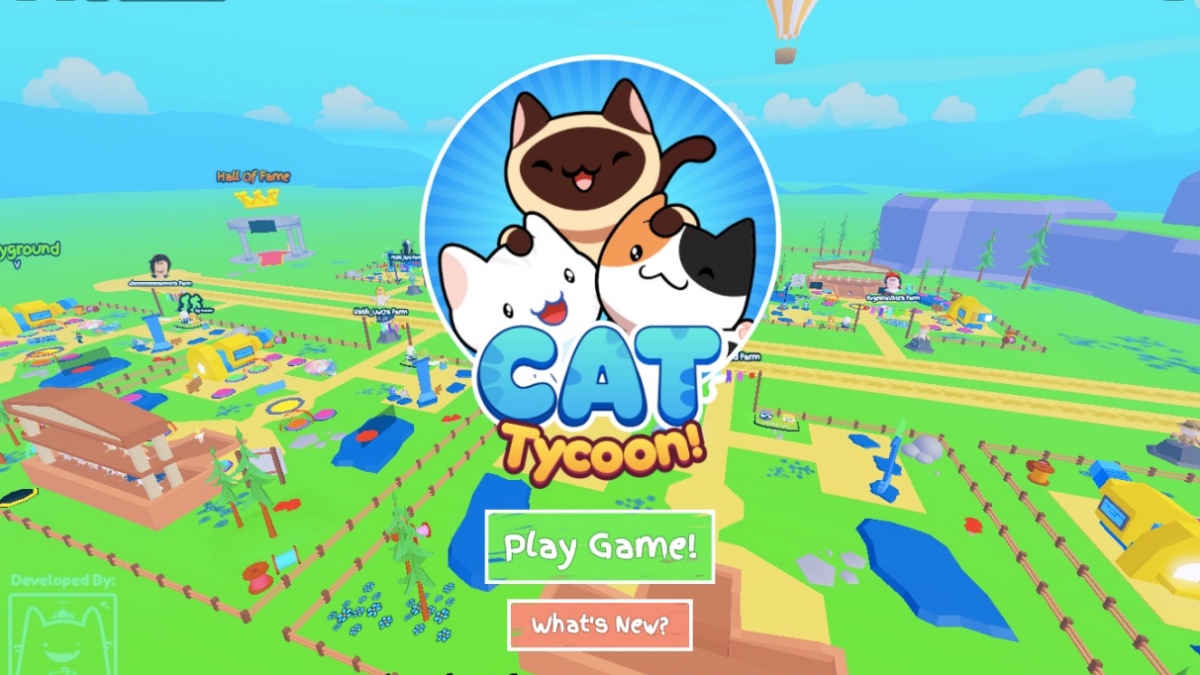 Cat Tycoon Codes (June 2023)