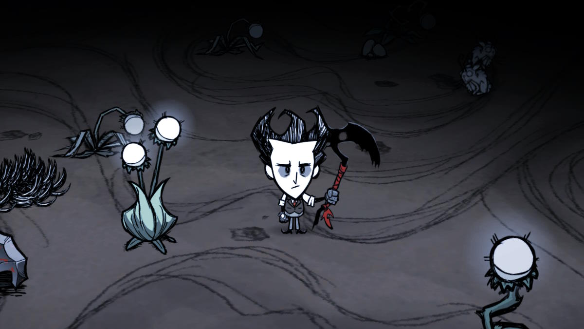 All Horrible Weapons in Don’t Starve Together