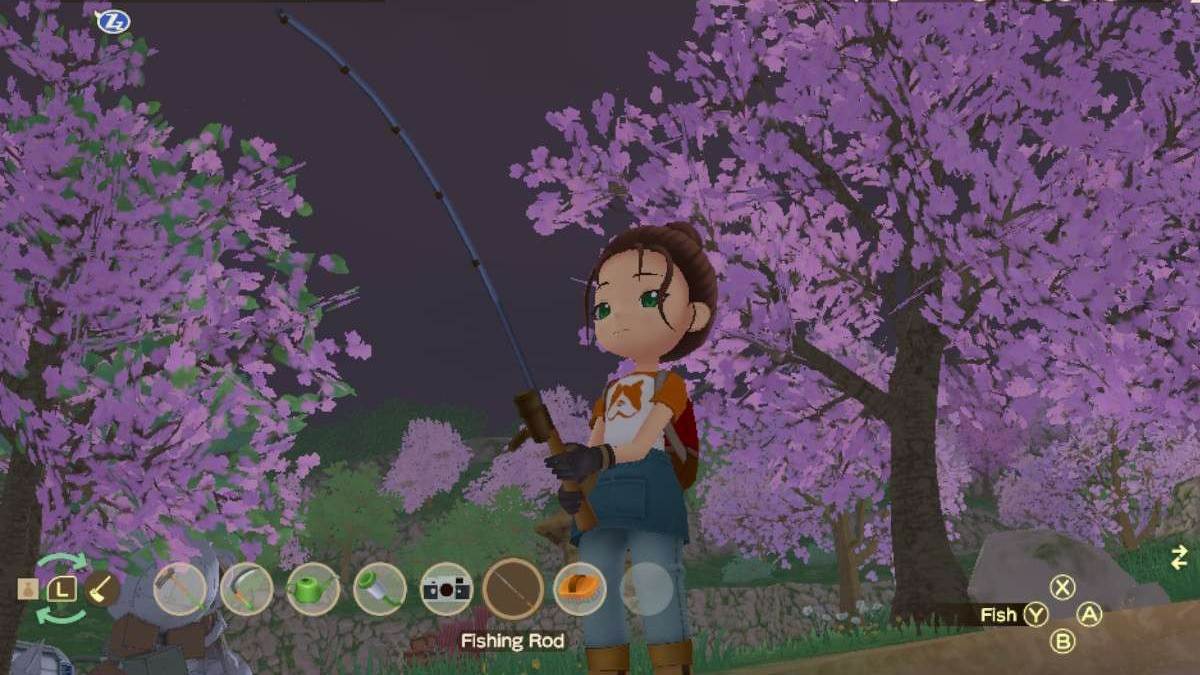 How to Get the Fishing Rod and Sell Fish in Story of Seasons: A Wonderful Life