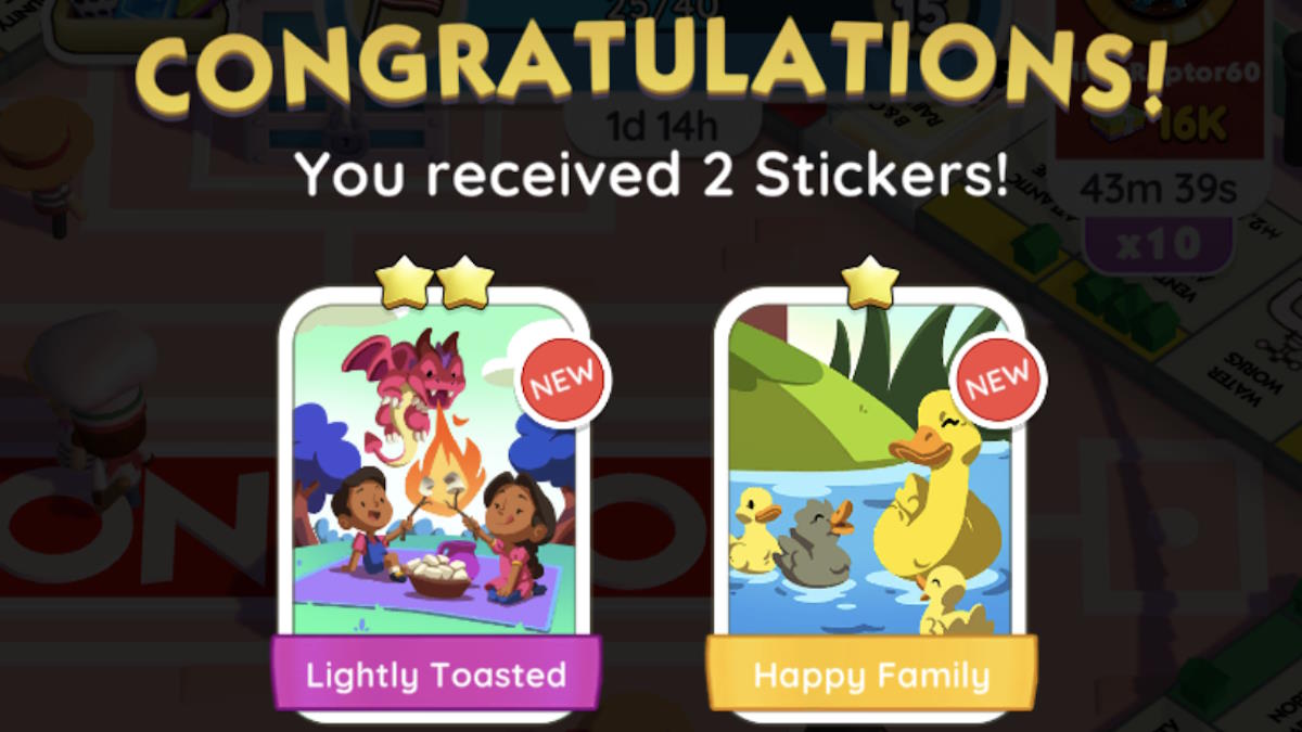 How to Trade Stickers in Monopoly GO