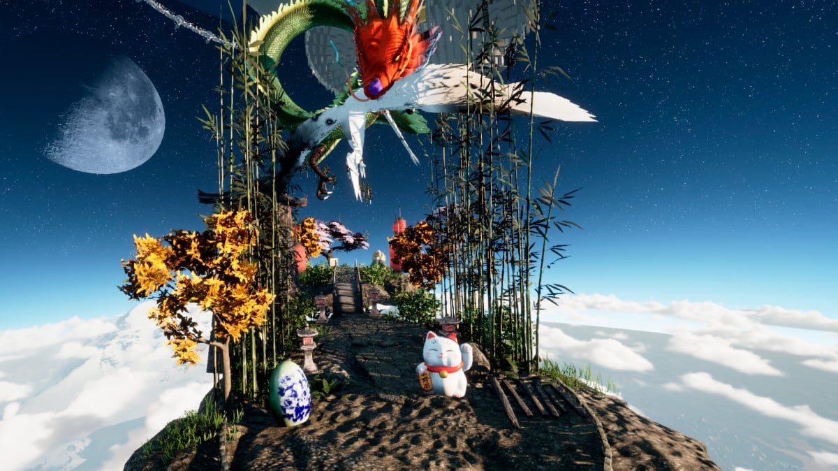 What Happens If You Fall in Only Up!?