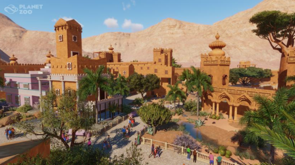 How to Use Scenic Mode in Planet Zoo