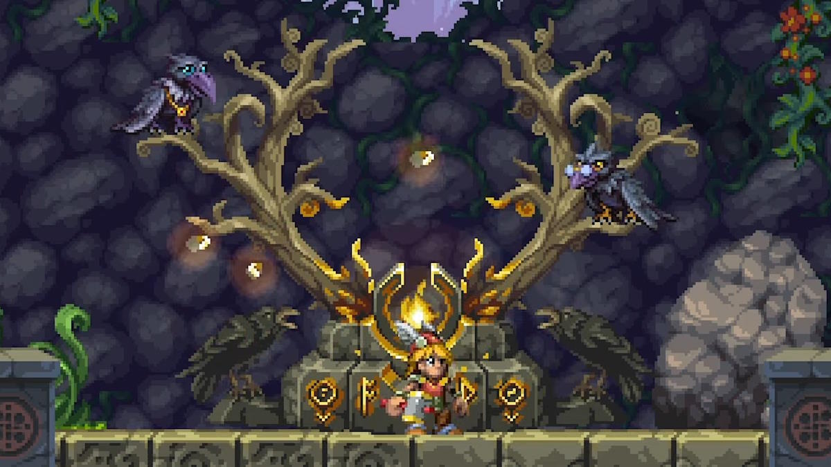 All Power Ups in Tiny Thor