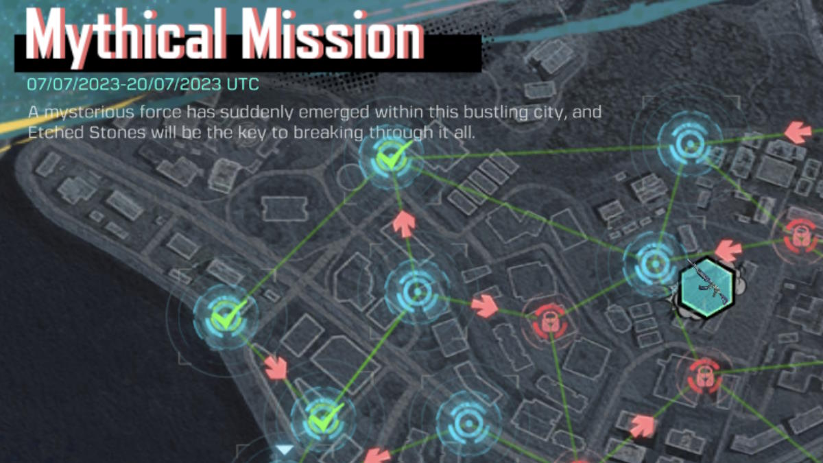 How to get Etched Stones in COD Mobile – Mythical Mission Explained