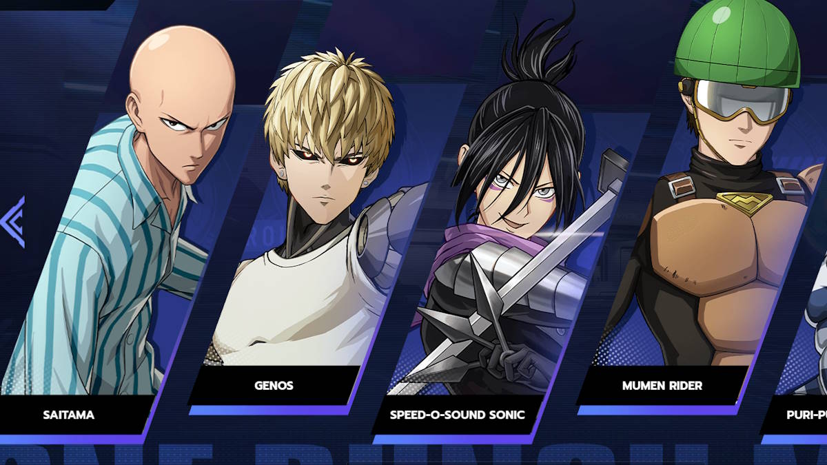 All Playable Characters in One Punch Man: World