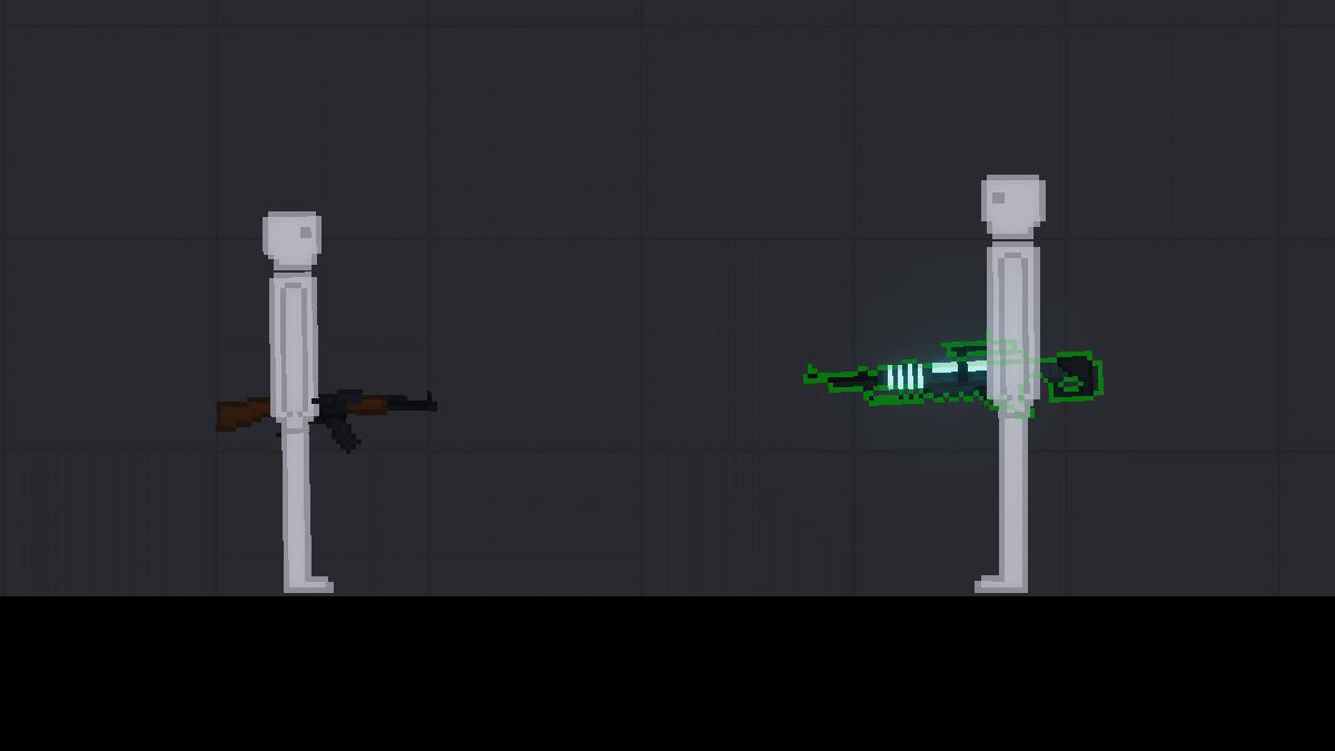 People Playground: How to Make People Fight