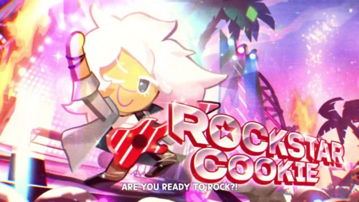 Cookie Run Kingdom Rockstar Cookie Toppings Build