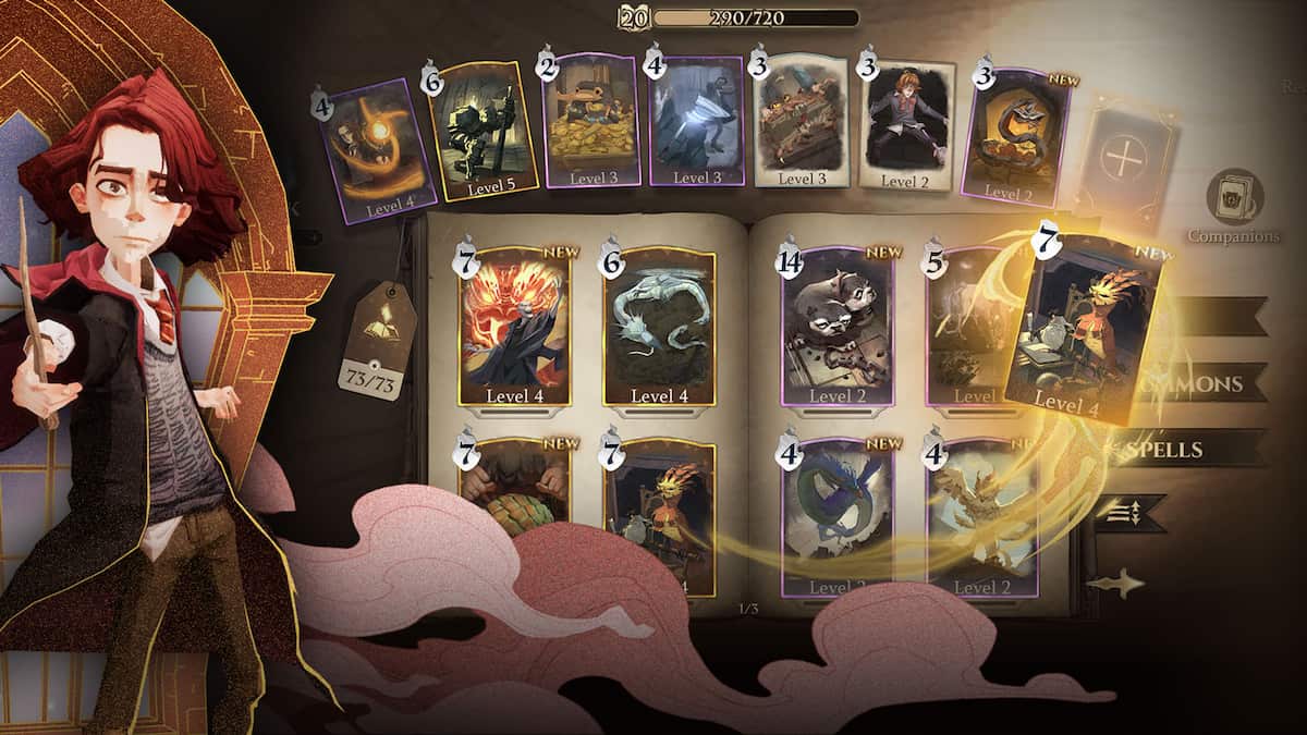 Harry Potter: Magic Awakened Spellbook Level Explained | What Does a Higher Spellbook Level Do?