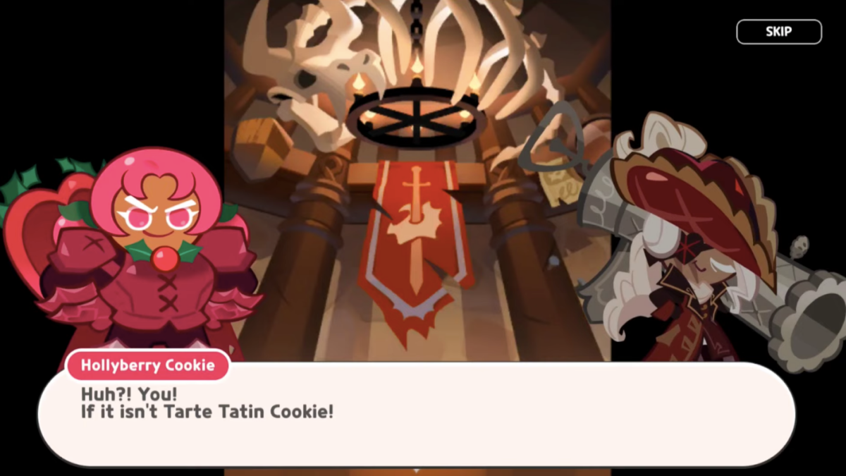 Tarte Tatin Cookie Toppings Build: Cookie Run Kingdom