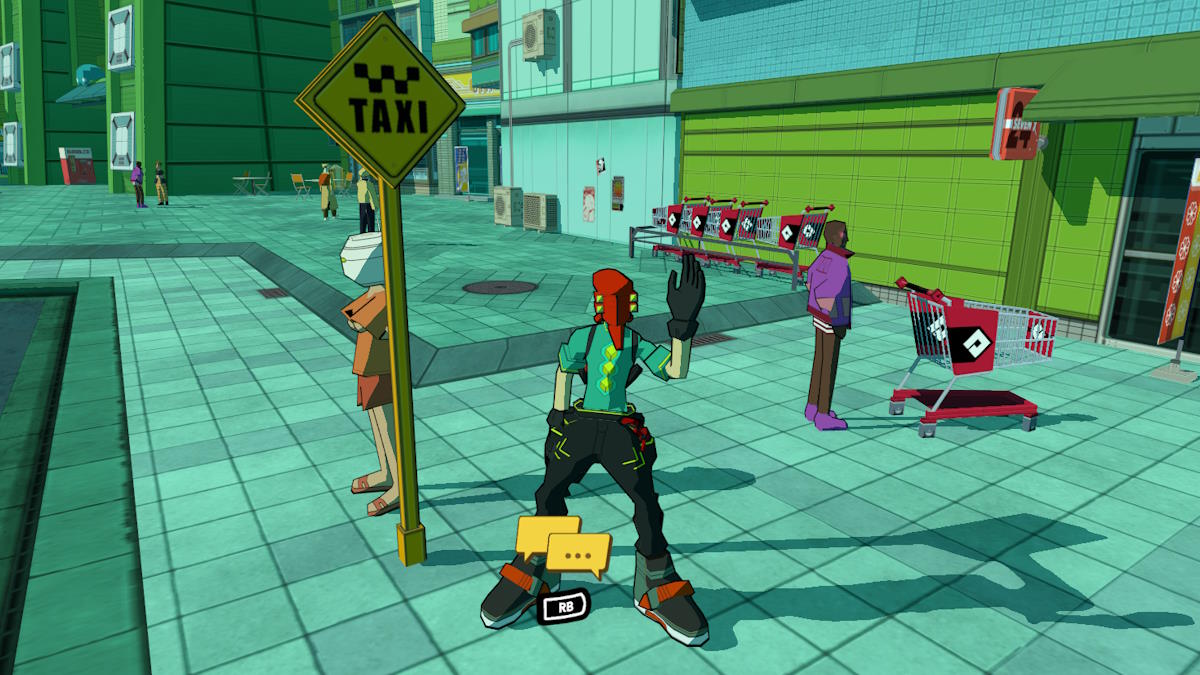 How to Unlock All Characters in Bomb Rush Cyberfunk