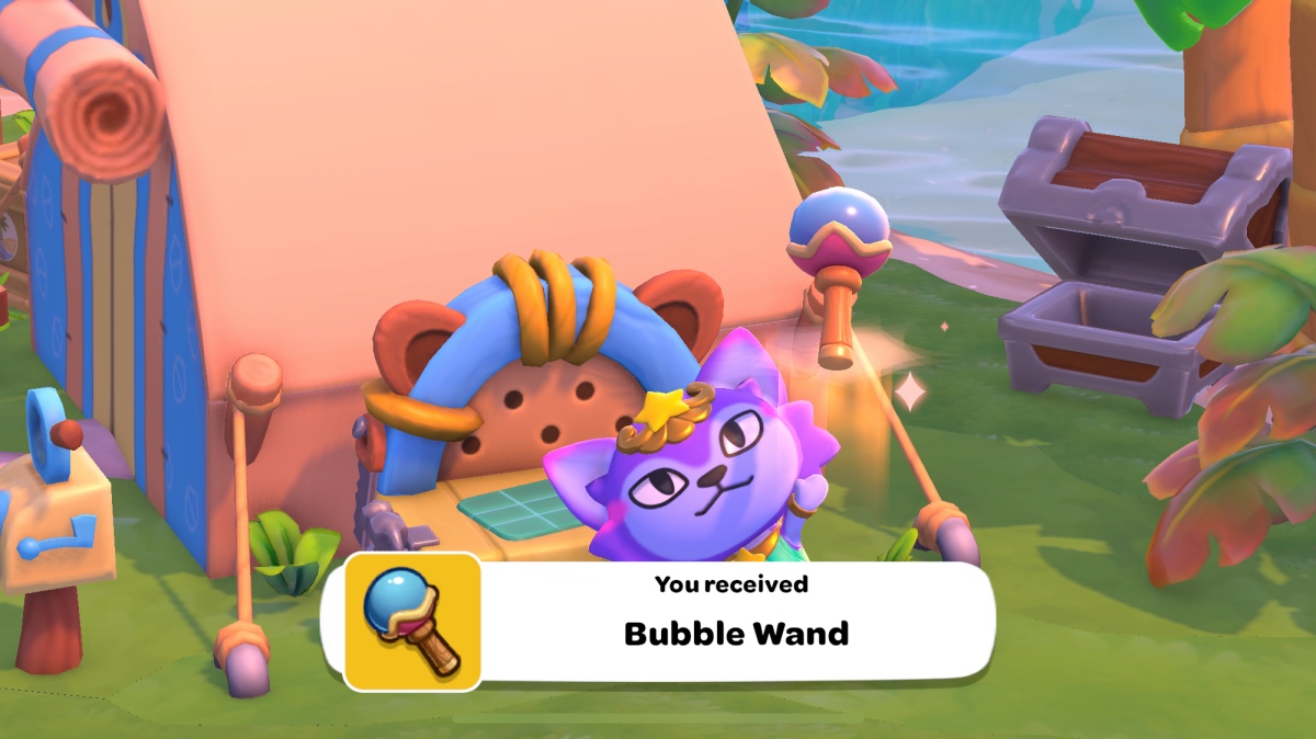 How to Get the Bubble Wand in Hello Kitty Island Adventure