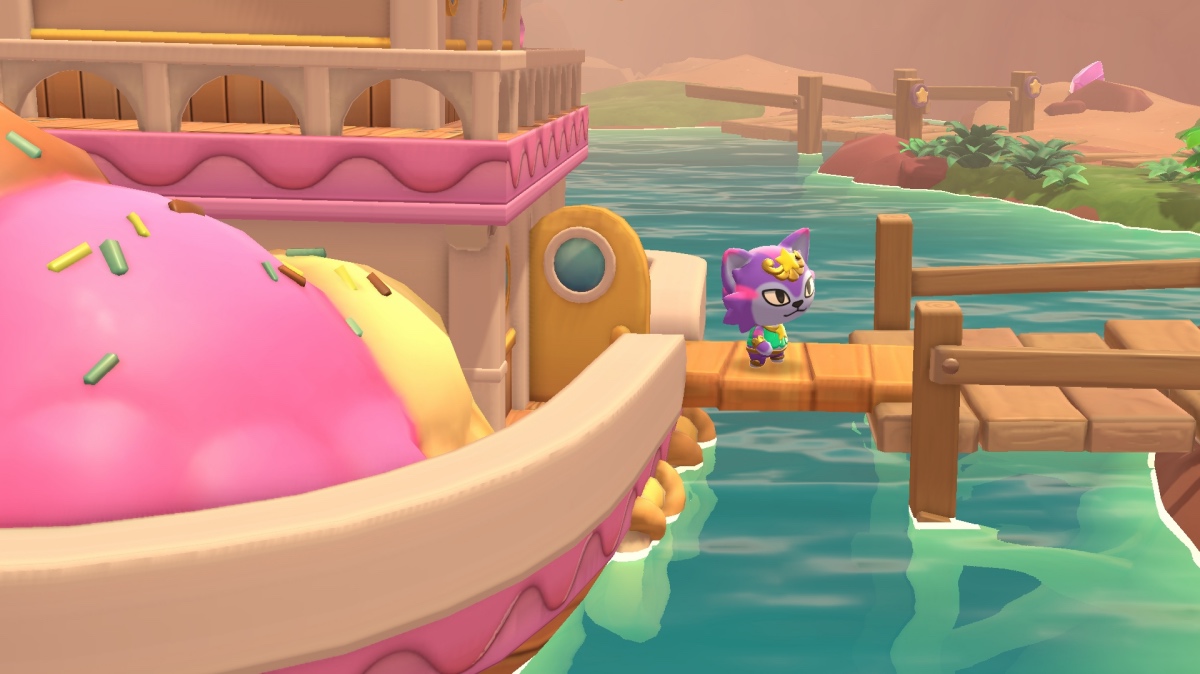 How to Get Pink Clouds Ice Cream in Hello Kitty Island Adventure