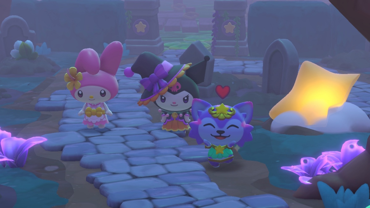 All Sky Fragment Locations in Hello Kitty Island Adventure