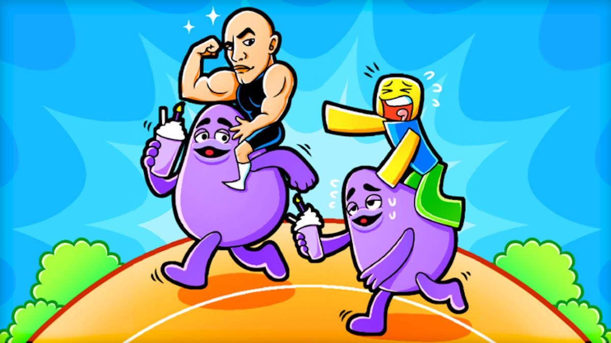 How to Get the Corrupted Crown in Grimace Race