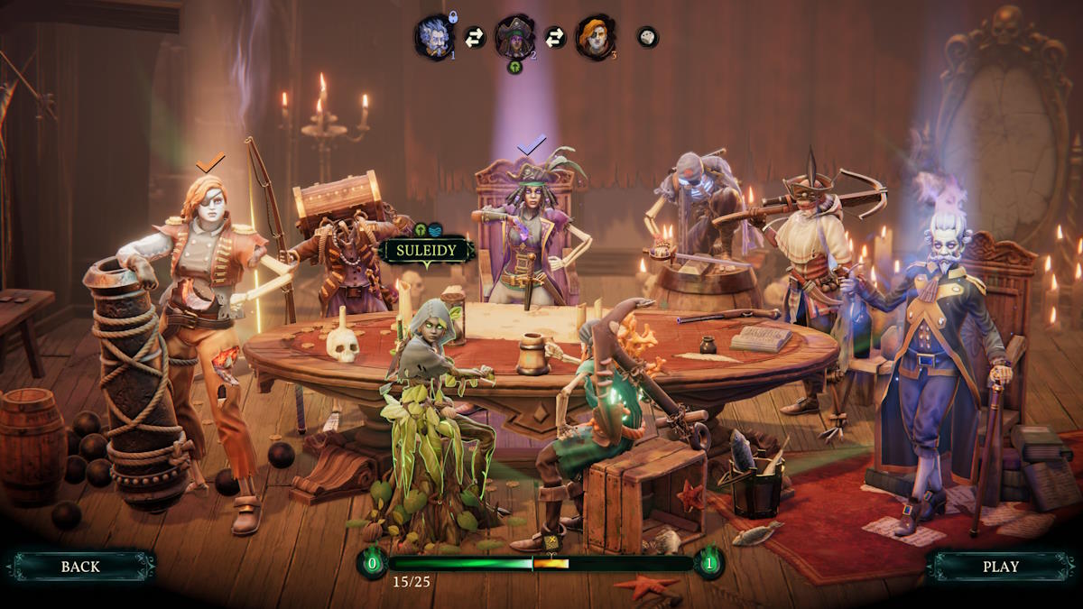 All Characters in Shadow Gambit: The Cursed Crew