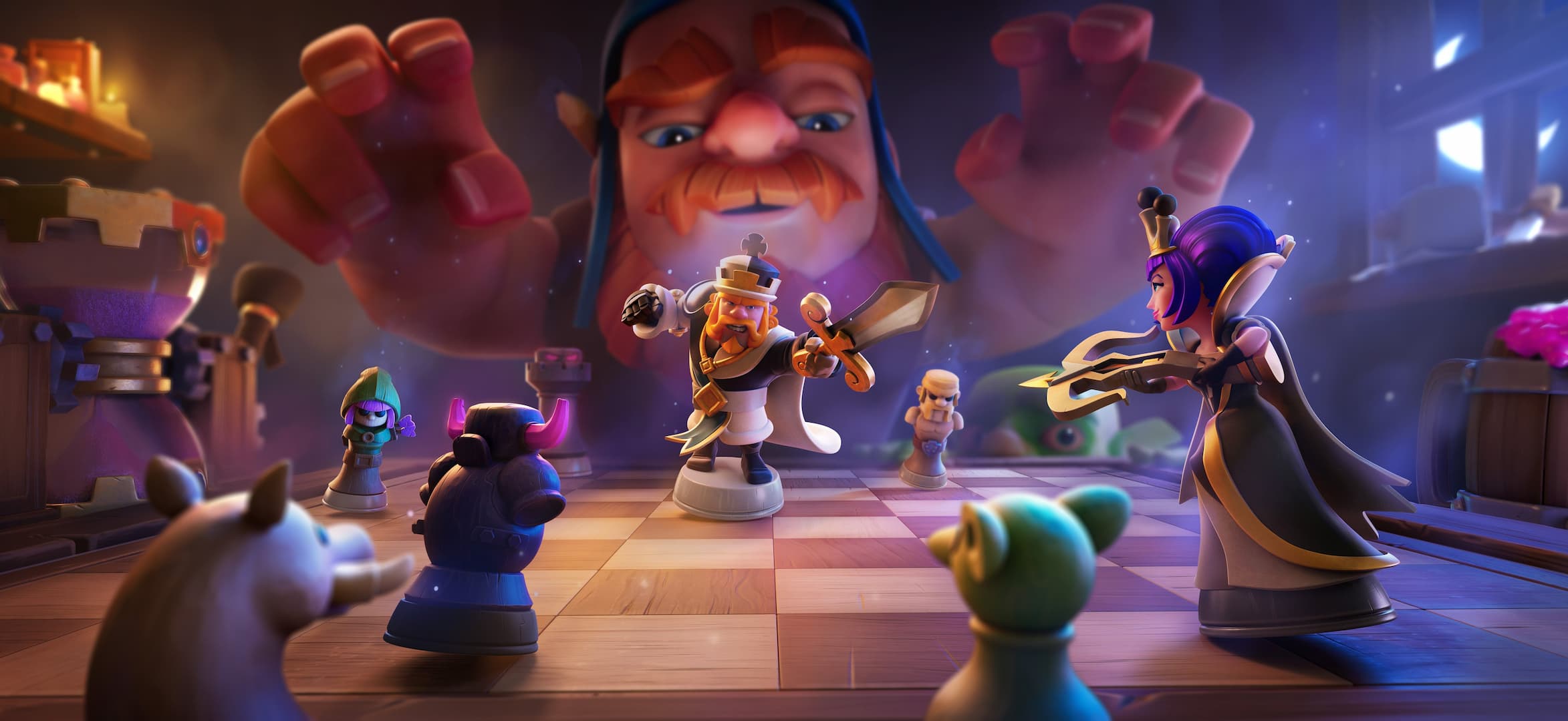 How to Solve Clash of Clans Chess Challenge puzzles