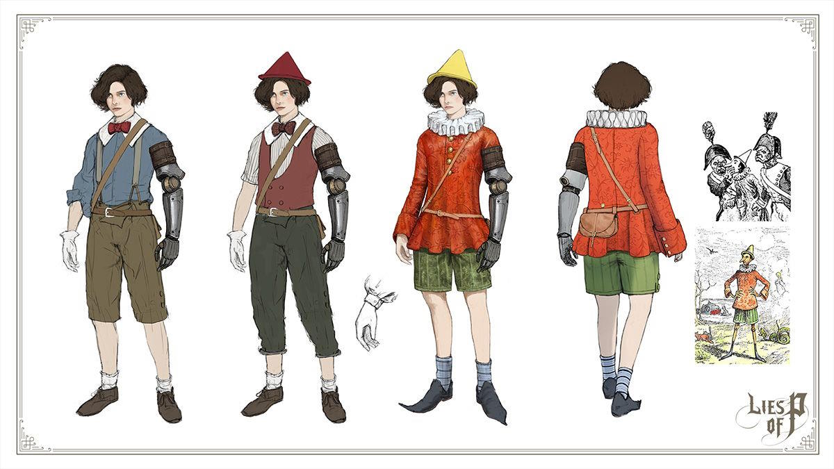 Lies of P All Costume Locations