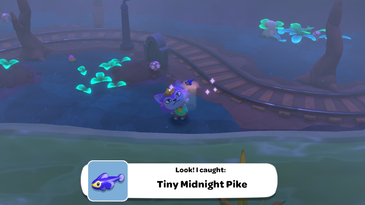 How to Find Midnight Pike Fish in Hello Kitty Island Adventure
