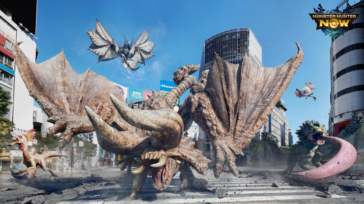 How to Unlock New Weapons in Monster Hunter Now