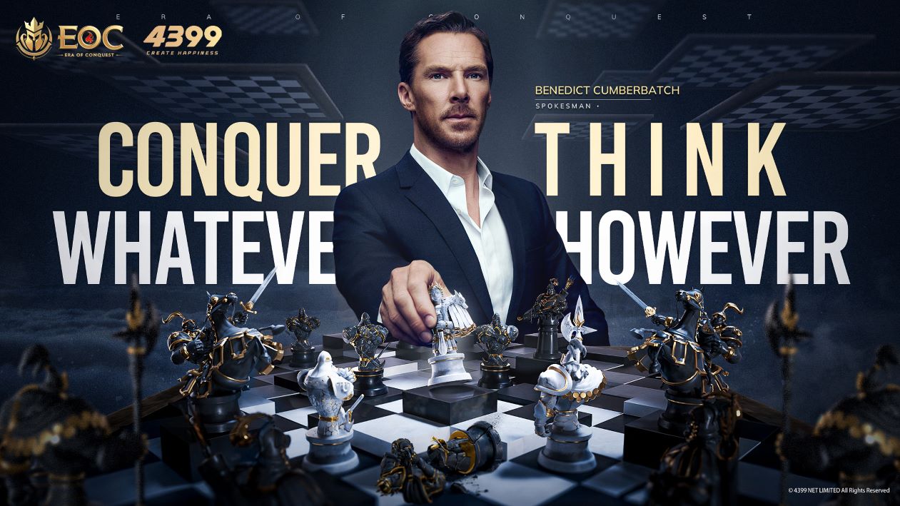 Era of Conquest Launches with Benedict Cumberbatch’s Approval