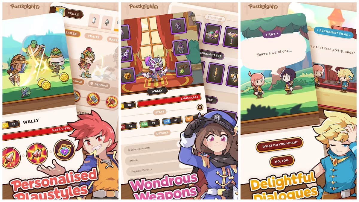 Postknight 2 Gifts Guide | The Best Gifts for Each Character