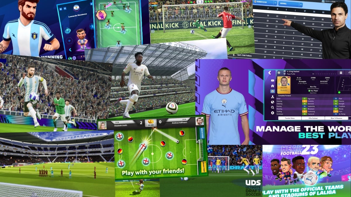 Top 15 Best Football Games for Mobile (iOS & Android)