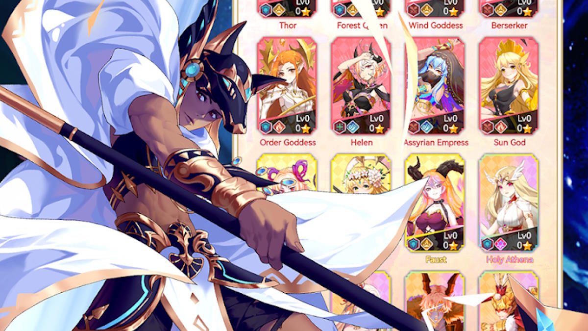 Goddess Connect Tier List