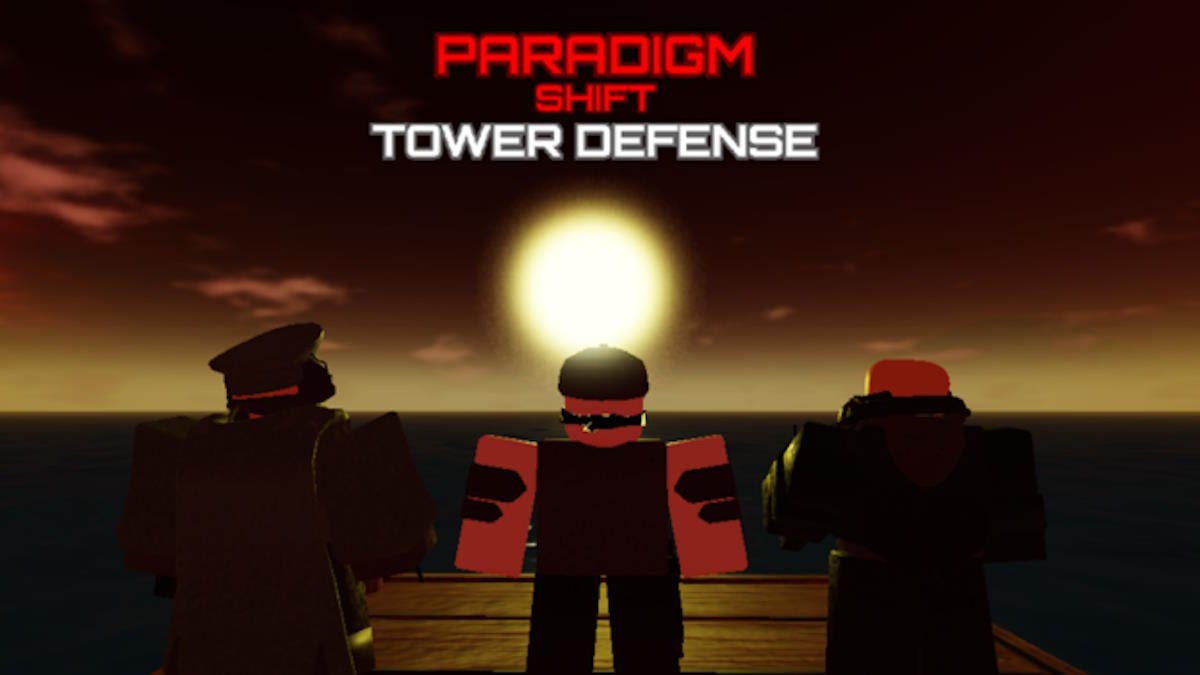 Paradigm Shift Tower Defense Codes