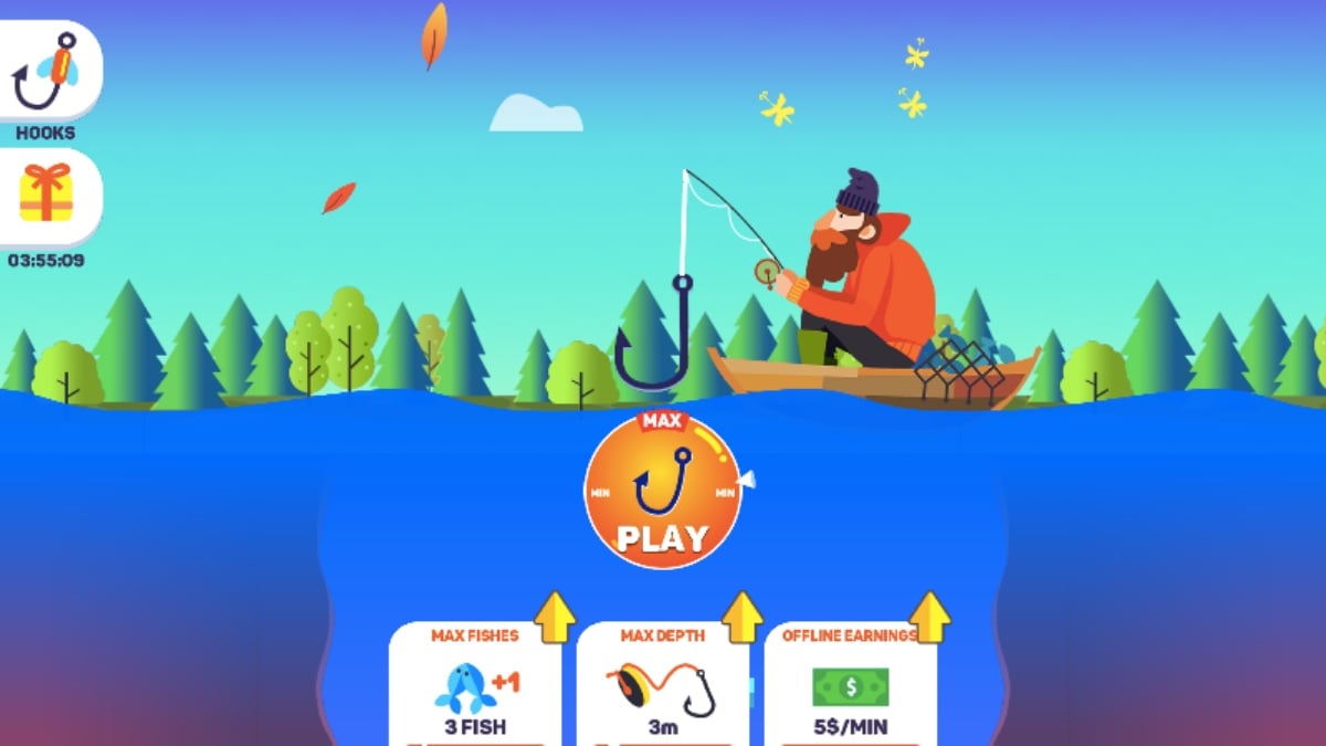 All Fish in Tiny Fishing Listed
