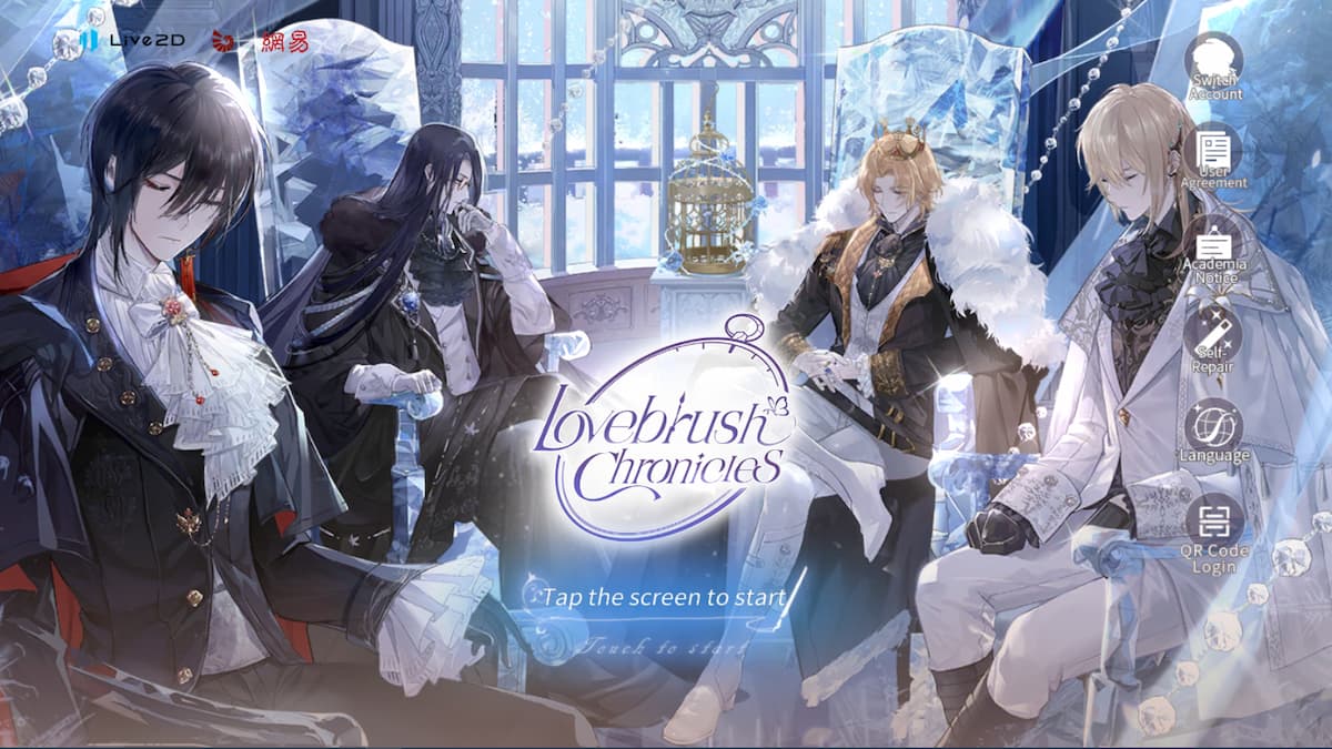Lovebrush Chronicles Codes