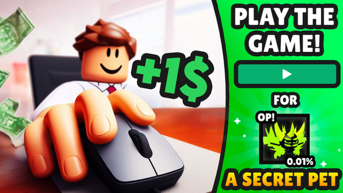 Roblox Get Richer Every Click Codes