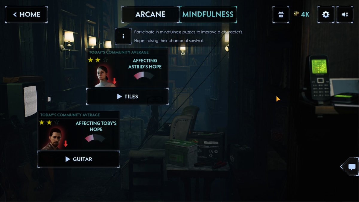 Silent Hill: Ascension Mindfulness Puzzles Guide: Tiles