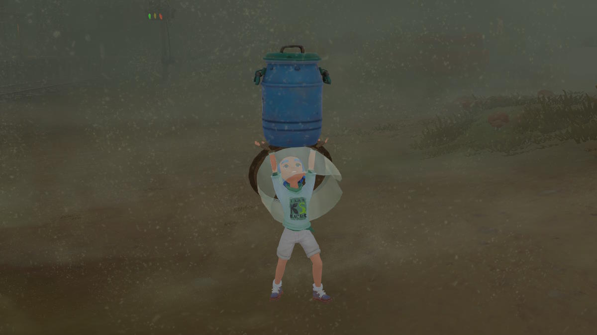 How to Get Water in My Time at Sandrock