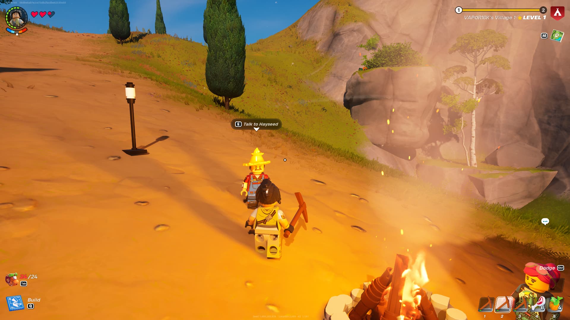 How to add NPCs to your LEGO Fortnite village