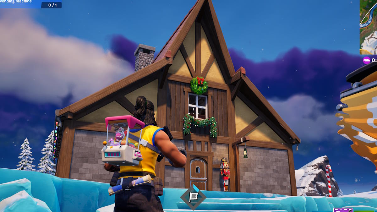 How to Find Crackshot’s Cabin Location in Fortnite Winterfest
