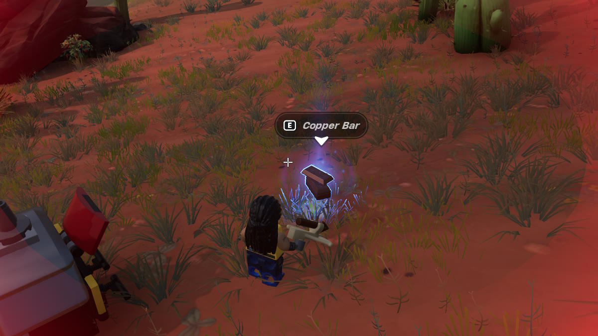 How to Get Copper Bar in LEGO Fortnite