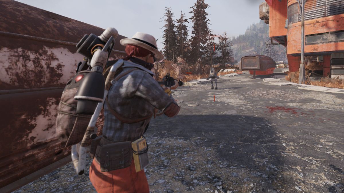 Where to Find Protectrons in Fallout 76 | Protectron Locations